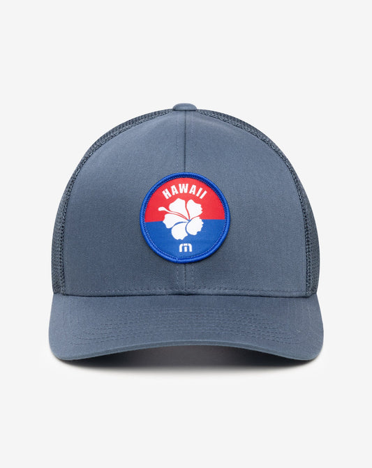 TravisMathew | Macademia Snapback Hat - Dark Blue