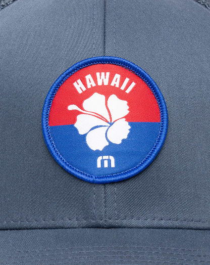 TravisMathew | Macademia Snapback Hat - Dark Blue