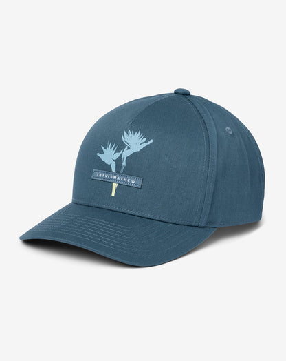 TravisMathew | Change Of Topic Snapback Hat - Dark Teal