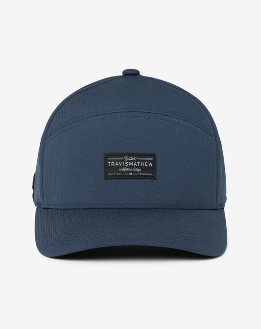 TravisMathew | Wanderlust Snapback Hat - Mood Indigo