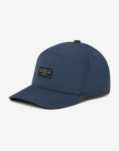 TravisMathew | Wanderlust Snapback Hat - Mood Indigo