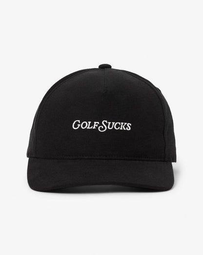 TravisMathew | Golf Sucks Snapback Hat - Black
