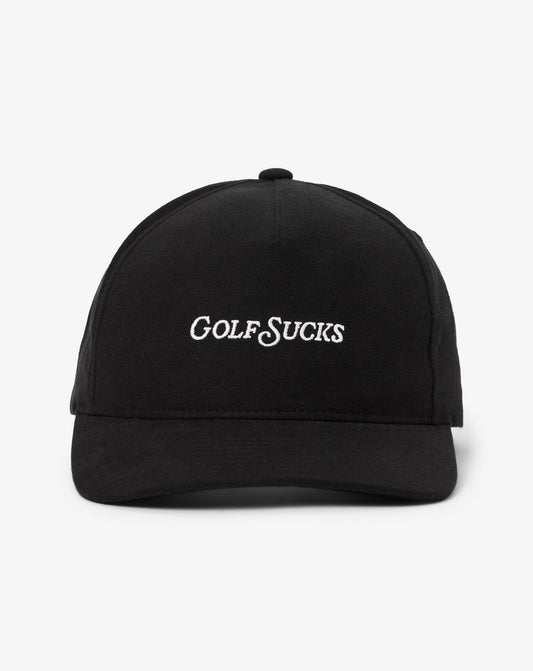 TravisMathew | Golf Sucks Snapback Hat - Black