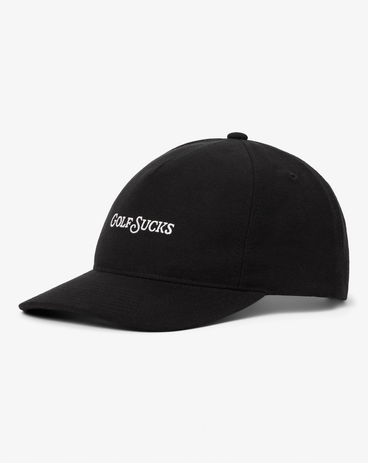 TravisMathew | Golf Sucks Snapback Hat - Black