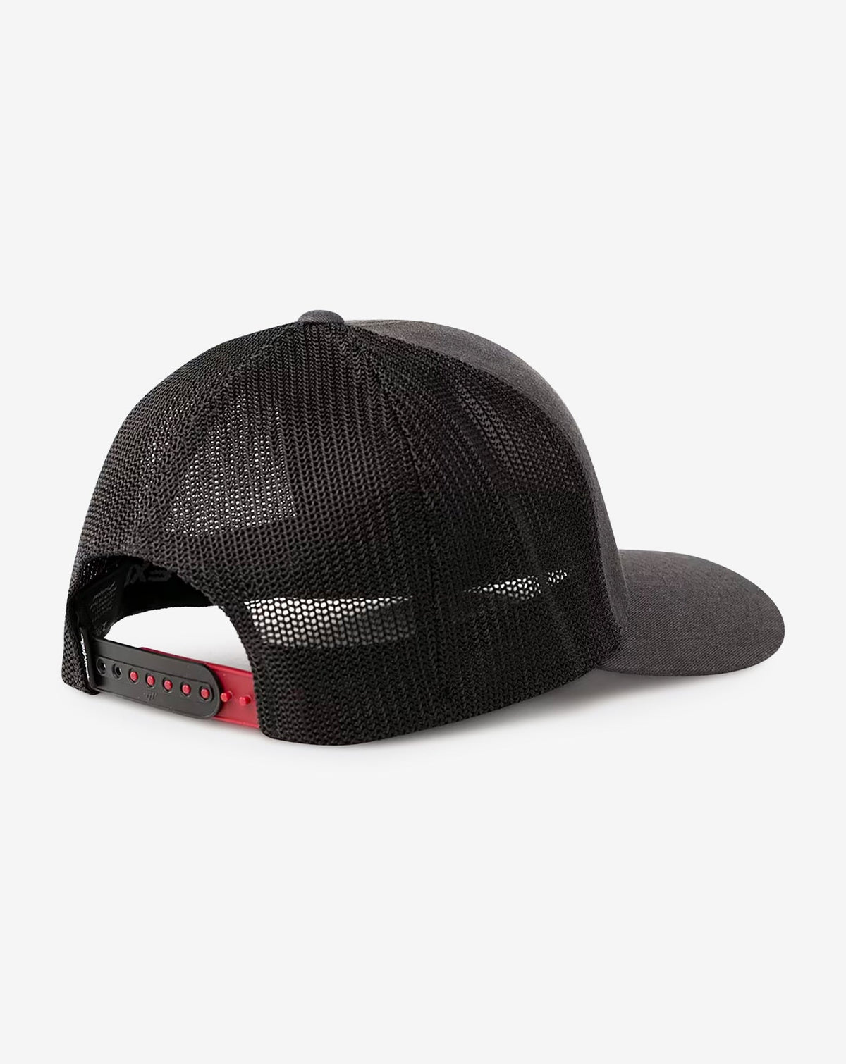 TravisMathew | The Patch Snapback Hat - Heather Grey Pinstripe