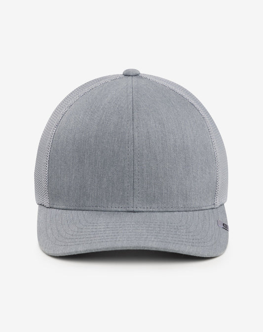 TravisMathew | Widder 2.0 Snapback Hat - Heather Grey