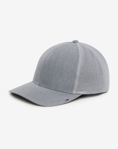 TravisMathew | Widder 2.0 Snapback Hat - Heather Grey