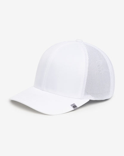 TravisMathew | Widder 2.0 Snapback Hat - White