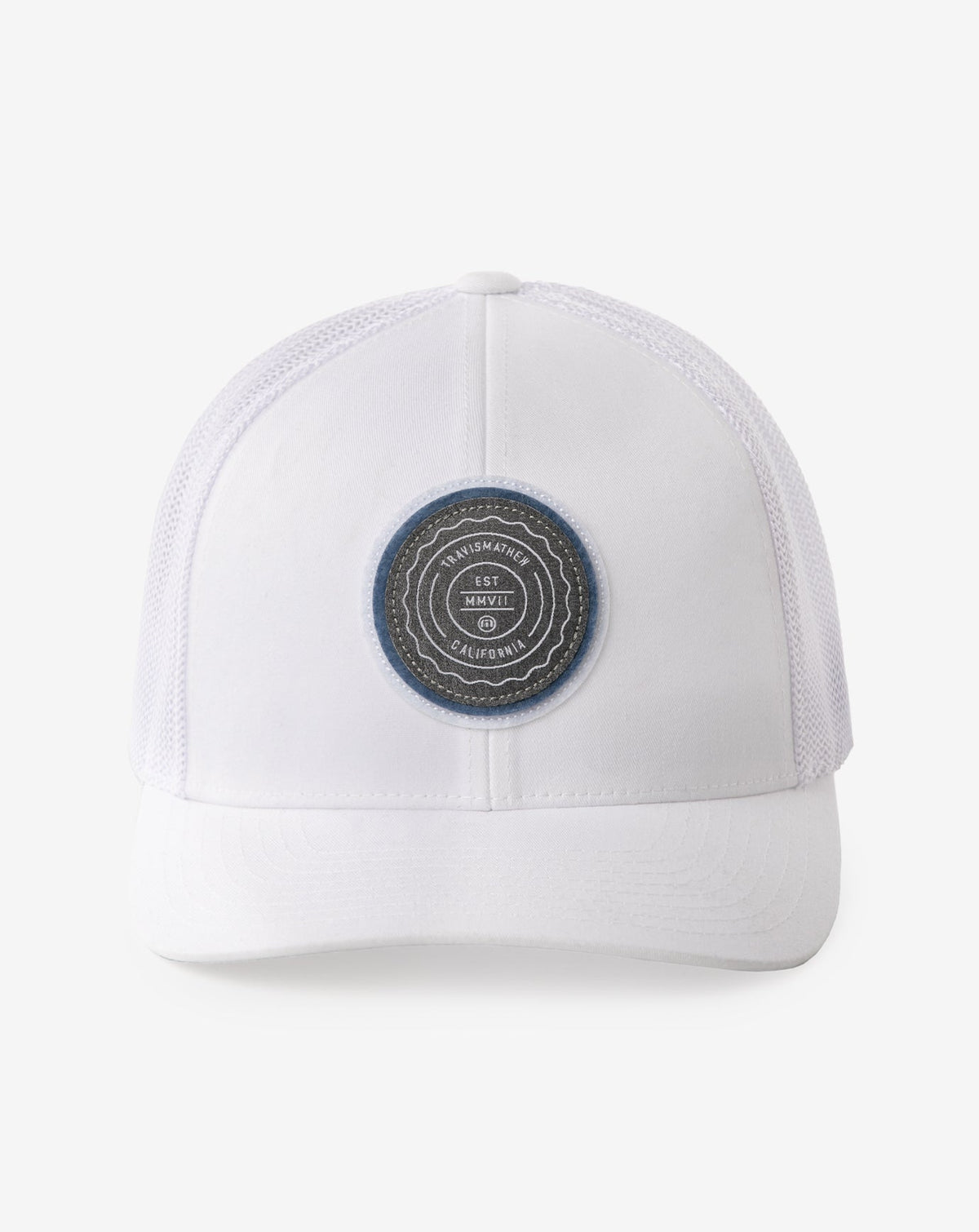 TravisMathew | The Patch Snapback Hat - White