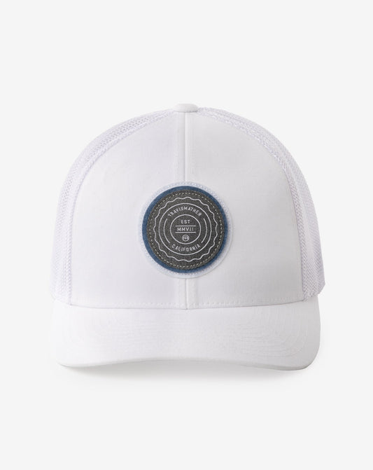 TravisMathew | The Patch Snapback Hat - White