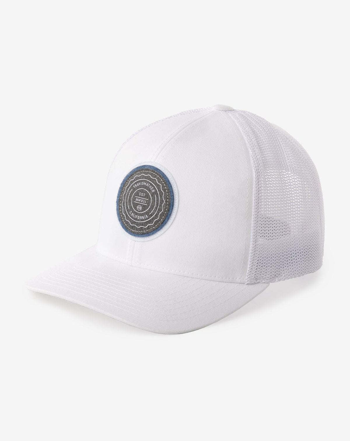TravisMathew | The Patch Snapback Hat - White