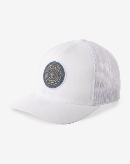 TravisMathew | The Patch Snapback Hat - White