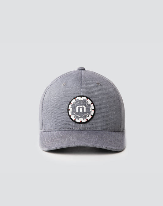 TravisMathew | Gambler Snapback Hat - Heather Quiet Shade