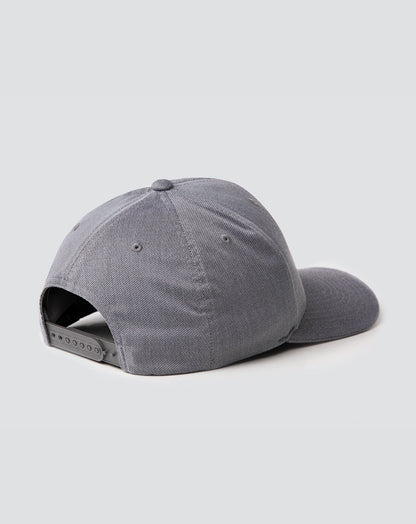TravisMathew | Gambler Snapback Hat - Heather Quiet Shade