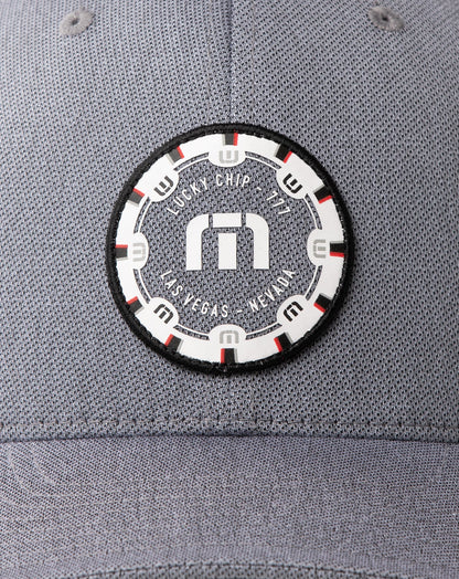 TravisMathew | Gambler Snapback Hat - Heather Quiet Shade
