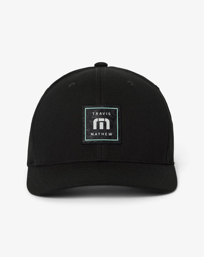 TravisMathew | Final Boarding Snapback Hat - Black
