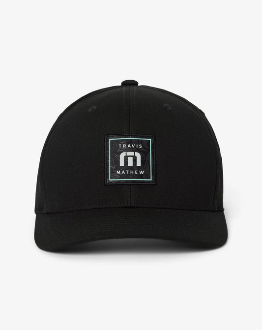 TravisMathew | Final Boarding Snapback Hat - Black