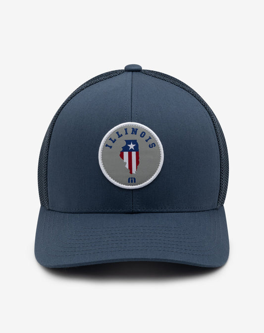 TravisMathew | Nois 2.0 Snapback Hat - Dark Blue