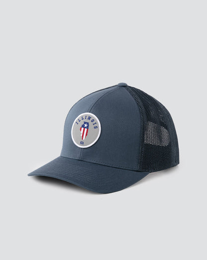 TravisMathew | Nois 2.0 Snapback Hat - Dark Blue