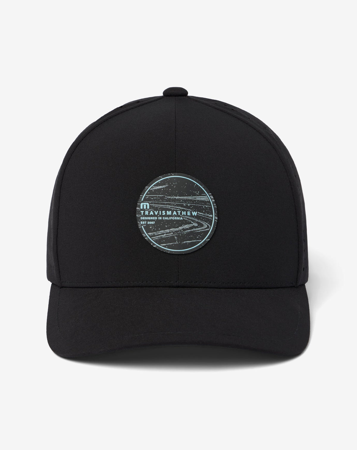 TravisMathew | Long Journey Snapback Hat - Black