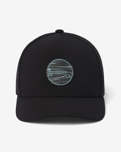 TravisMathew | Long Journey Snapback Hat - Black