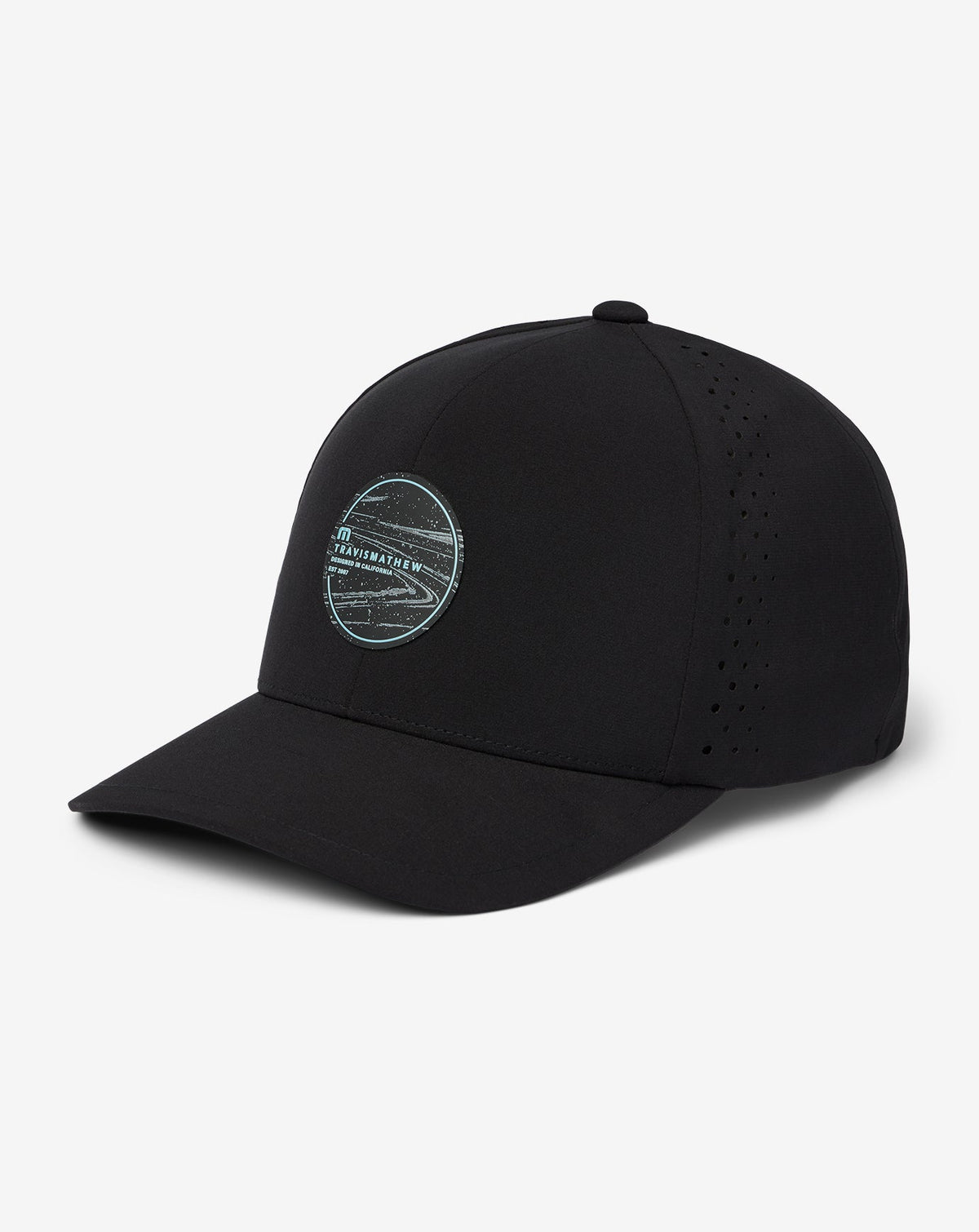 TravisMathew | Long Journey Snapback Hat - Black