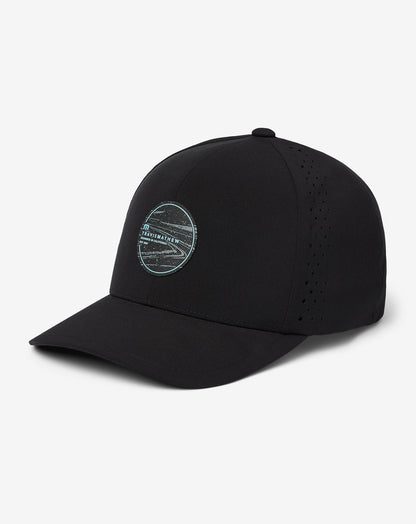 TravisMathew | Long Journey Snapback Hat - Black