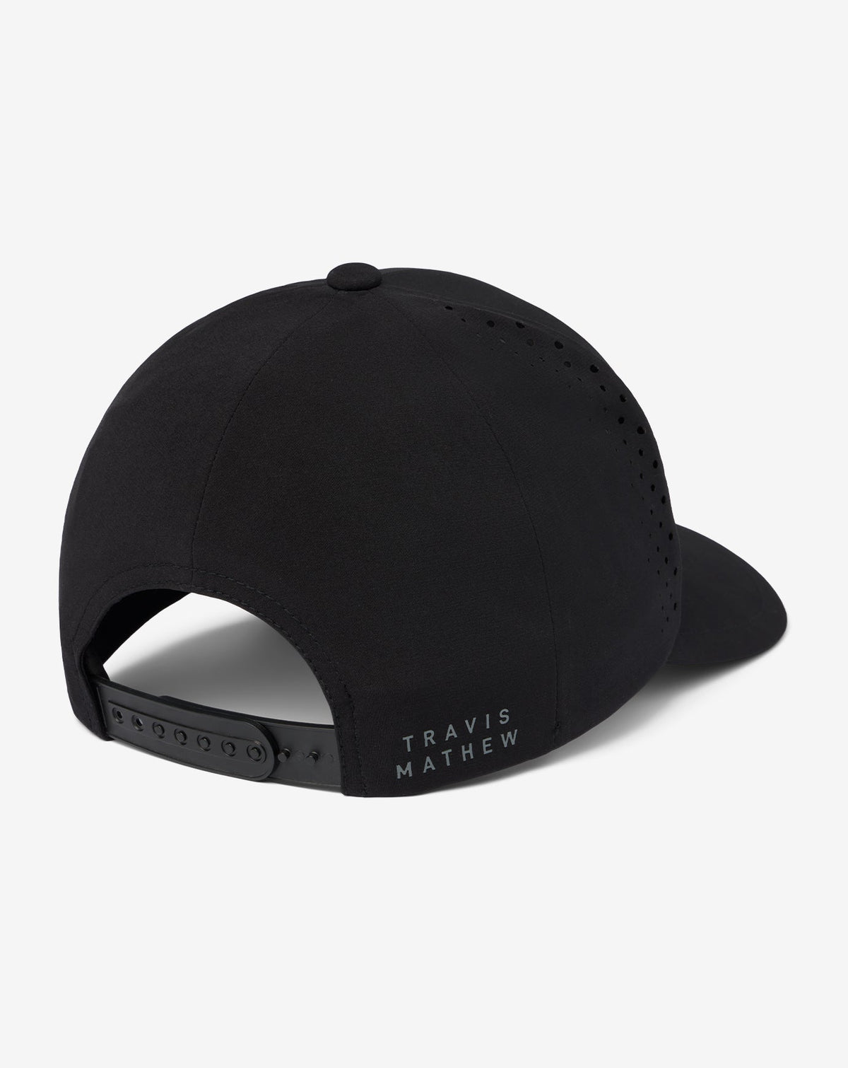 TravisMathew | Long Journey Snapback Hat - Black