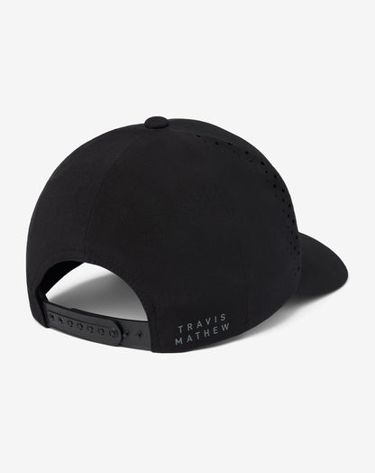 TravisMathew | Long Journey Snapback Hat - Black