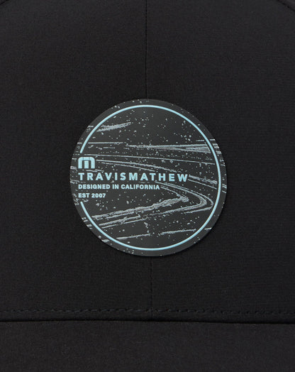 TravisMathew | Long Journey Snapback Hat - Black