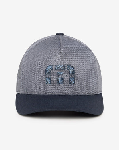 TravisMathew | Long Term Rental Snapback Hat - Heather Quiet Shade