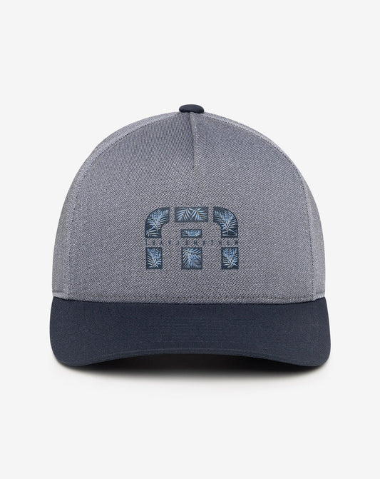 TravisMathew | Long Term Rental Snapback Hat - Heather Quiet Shade