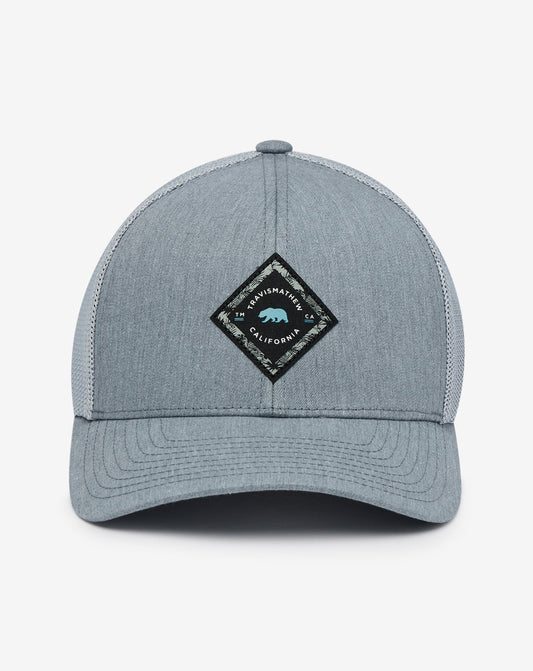 TravisMathew | June Lake Loop 2.0 Snapback Hat - Heather Grey