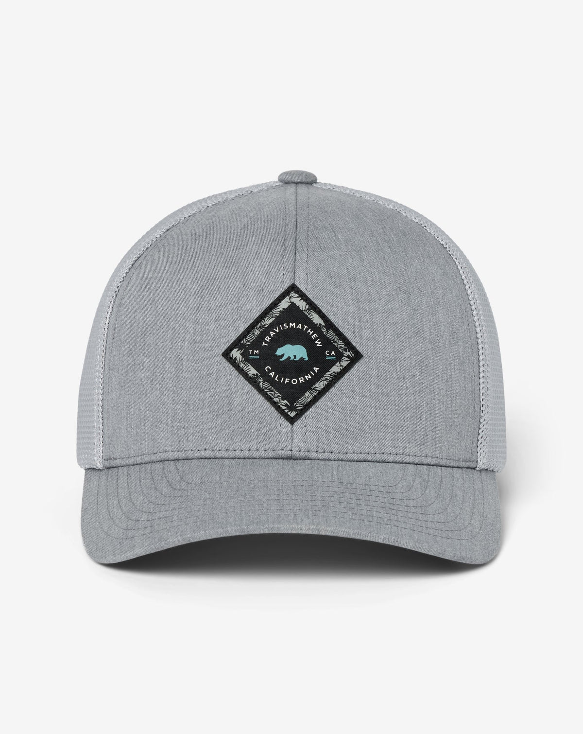 TravisMathew | June Lake Loop 2.0 Snapback Hat - Heather Grey