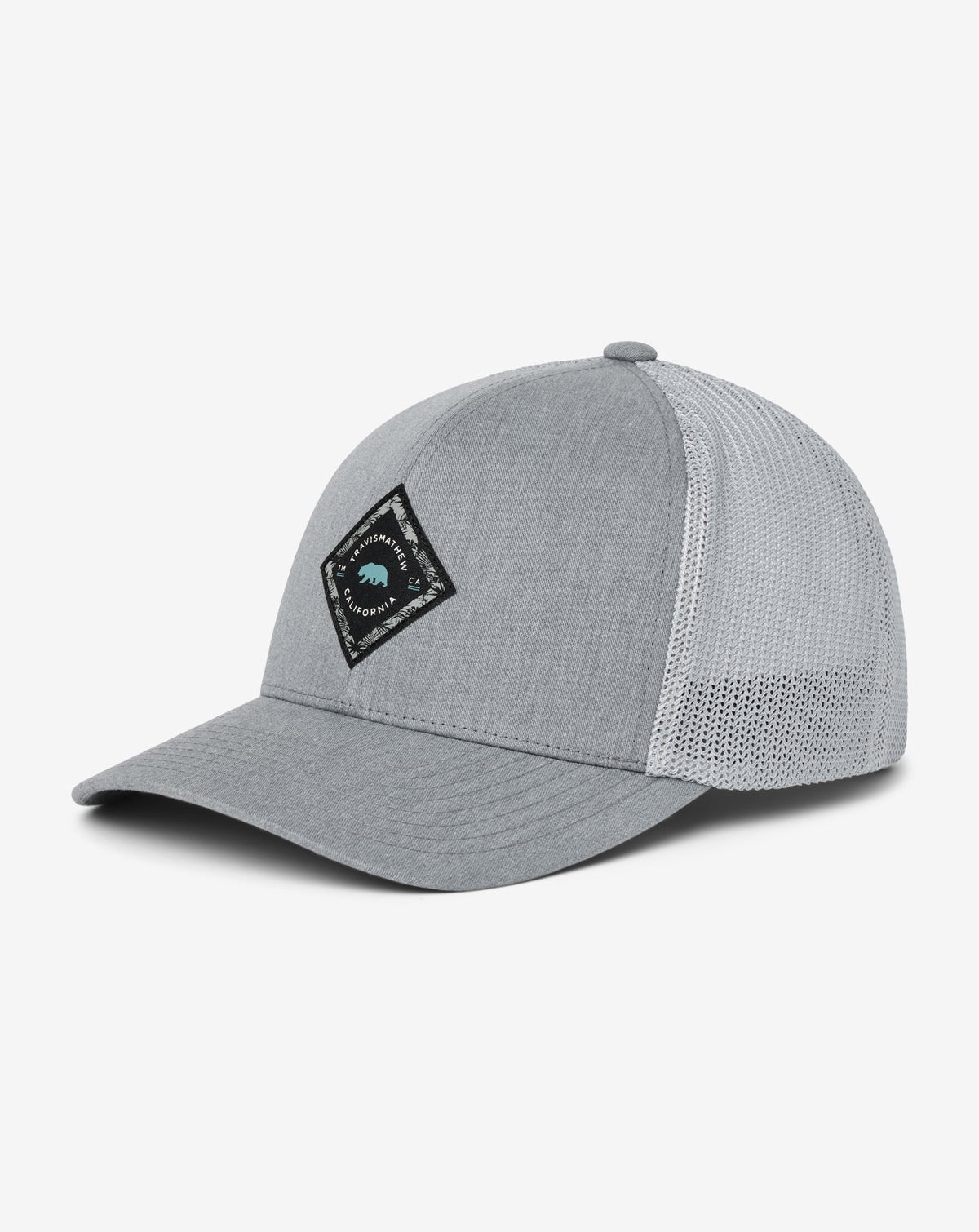 TravisMathew | June Lake Loop 2.0 Snapback Hat - Heather Grey