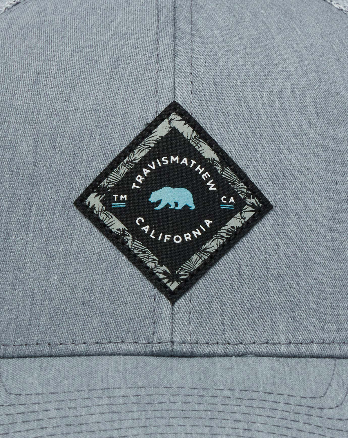 TravisMathew | June Lake Loop 2.0 Snapback Hat - Heather Grey