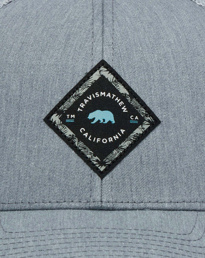TravisMathew | June Lake Loop 2.0 Snapback Hat - Heather Grey