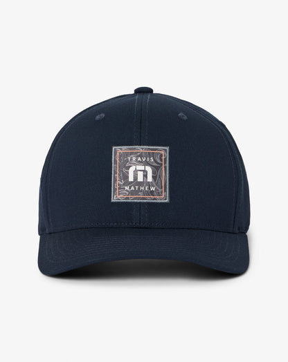 TravisMathew | Final Boarding Snapback Hat - Navy
