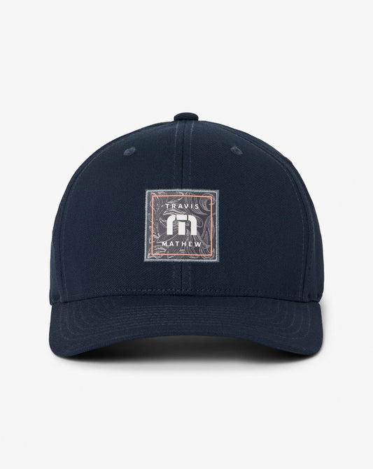 TravisMathew | Final Boarding Snapback Hat - Navy