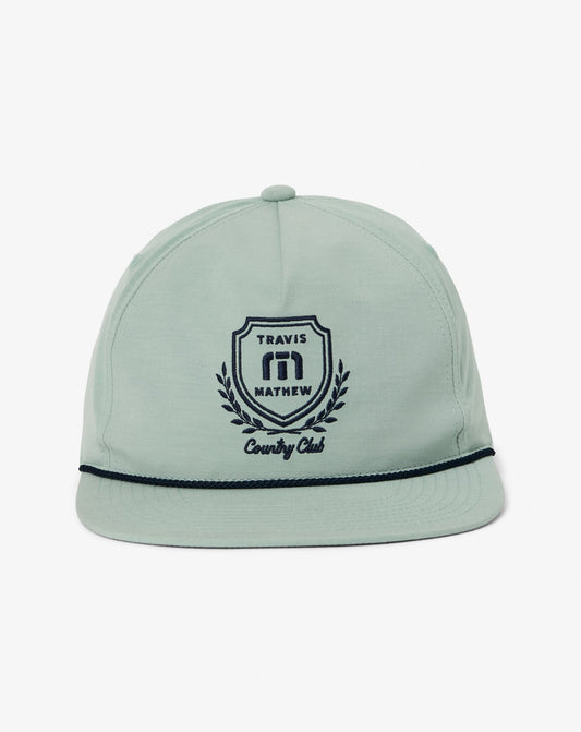 TravisMathew | Local Favorite Snapback Hat - Jadeite