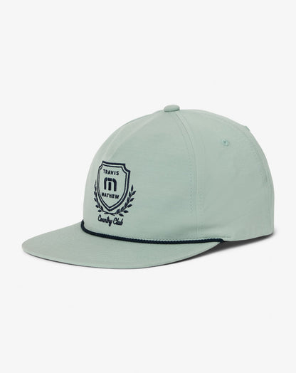 TravisMathew | Local Favorite Snapback Hat - Jadeite