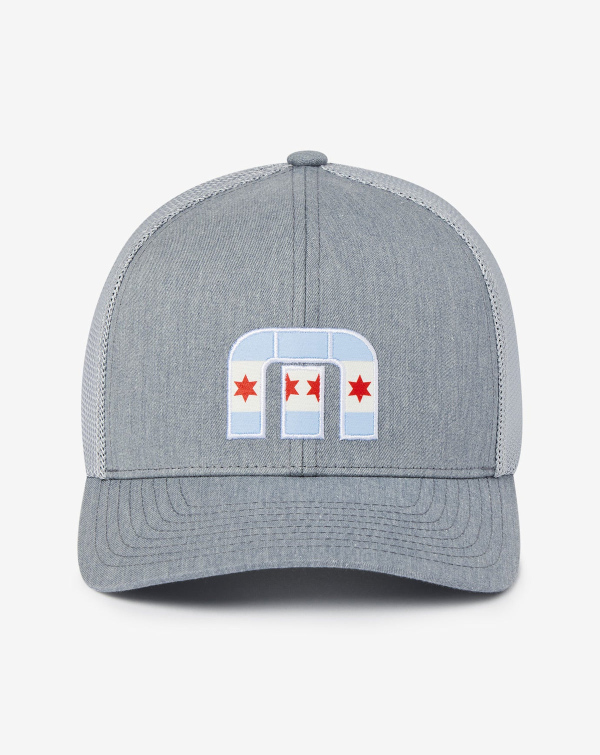 TravisMathew | Michigan Ave 2.0 Snapback Hat - Heather Grey