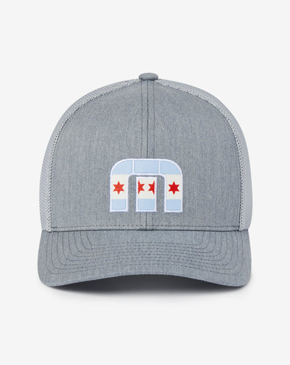 TravisMathew | Michigan Ave 2.0 Snapback Hat - Heather Grey