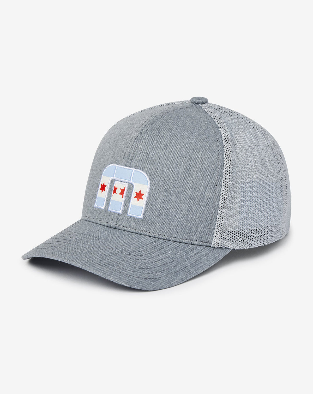 TravisMathew | Michigan Ave 2.0 Snapback Hat - Heather Grey