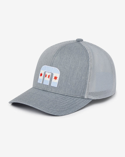 TravisMathew | Michigan Ave 2.0 Snapback Hat - Heather Grey