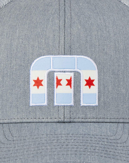 TravisMathew | Michigan Ave 2.0 Snapback Hat - Heather Grey