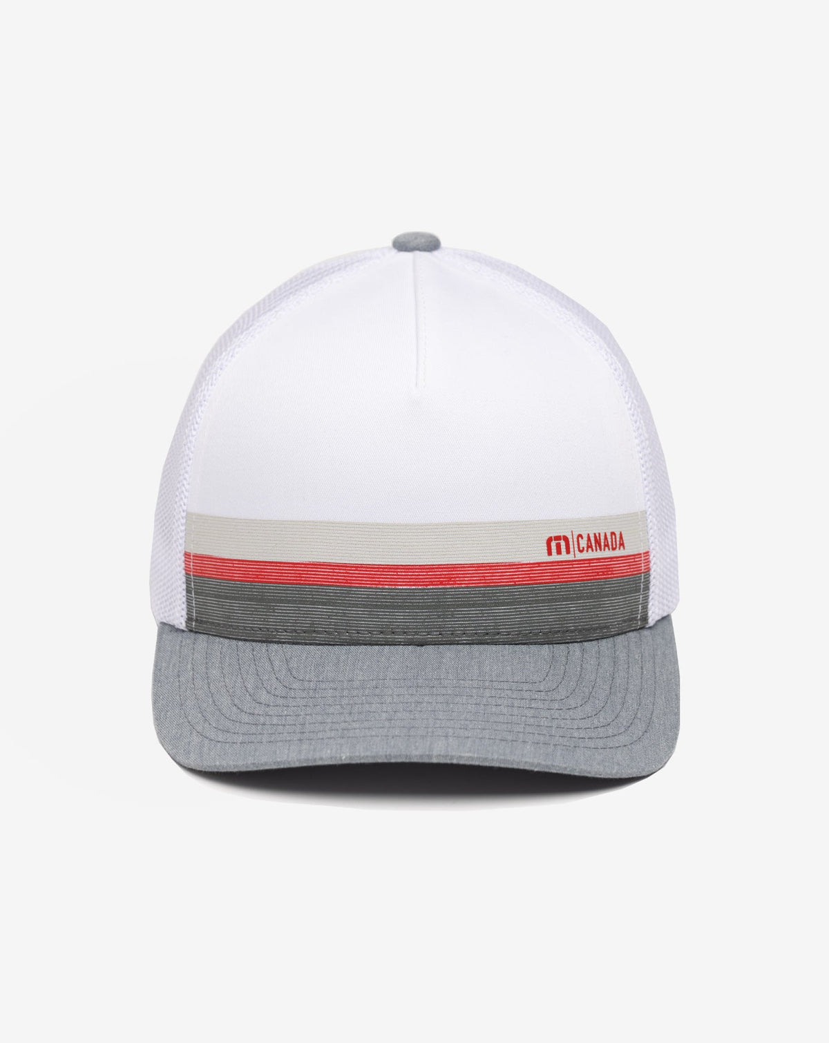 TravisMathew | North Woods Snapback Hat - White