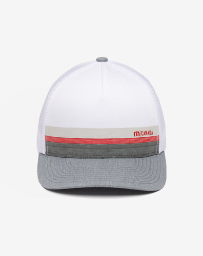 TravisMathew | North Woods Snapback Hat - White