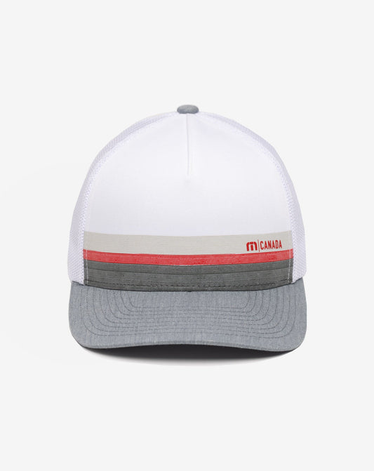 TravisMathew | North Woods Snapback Hat - White