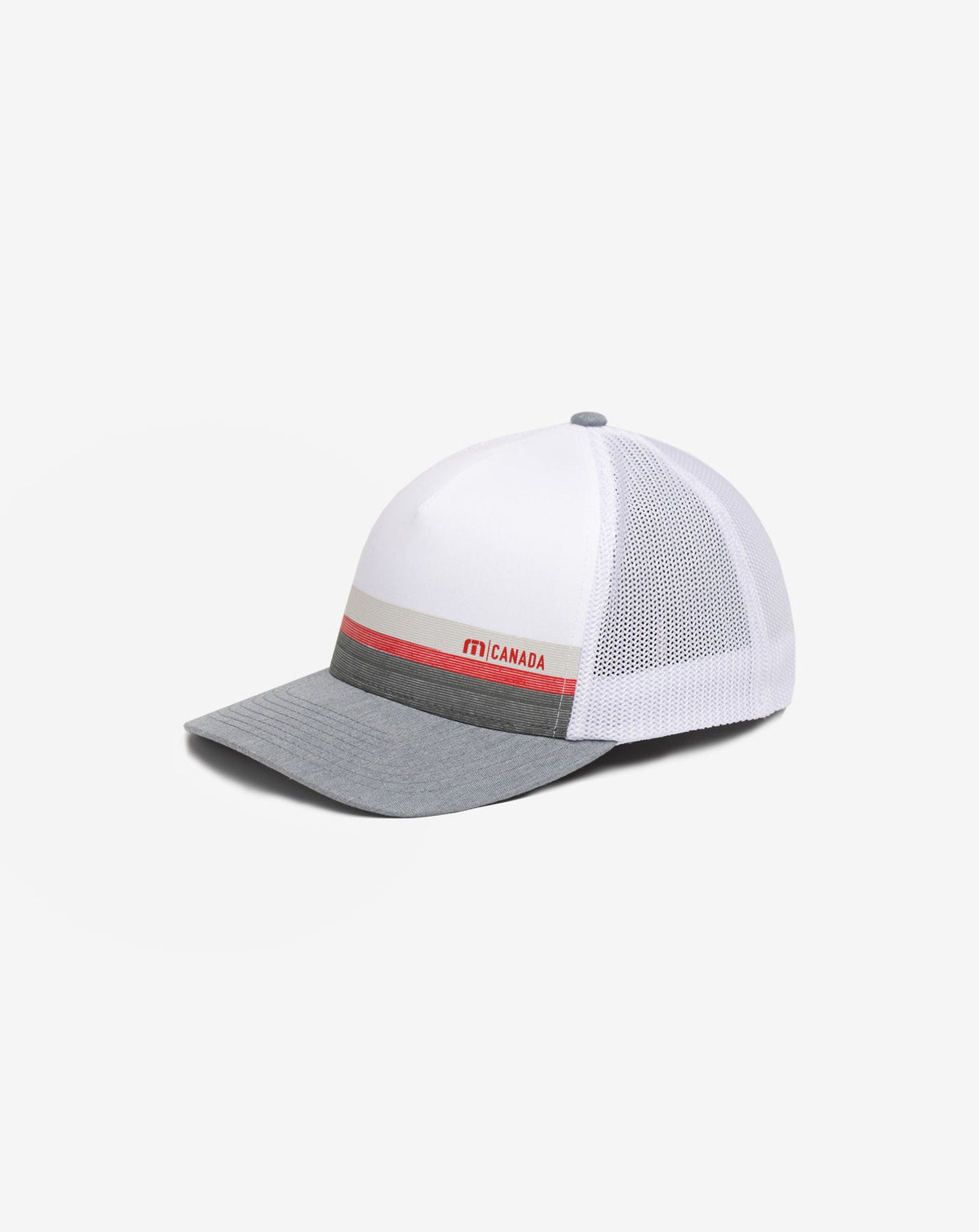TravisMathew | North Woods Snapback Hat - White